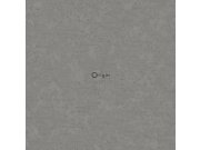 Tapeta hnědá s jemným metalickým leskem 345945