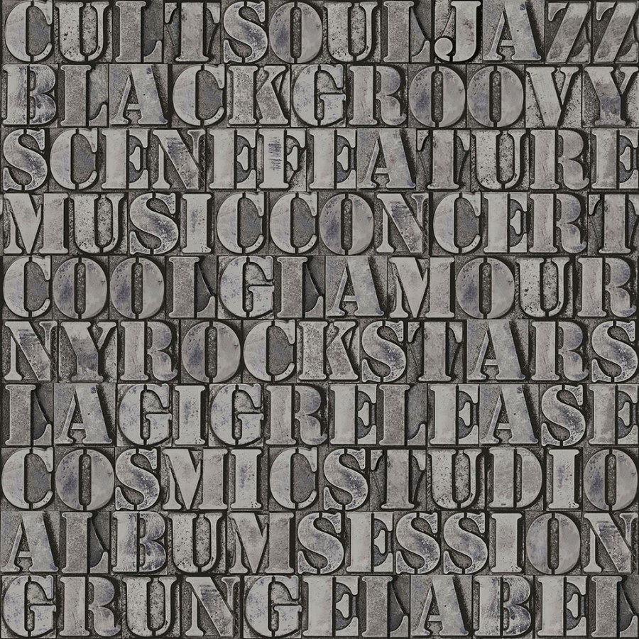 Tapety Yara - Šedostříbrná metalická tapeta Šedostříbrná metalická tapeta - Tapety Yara