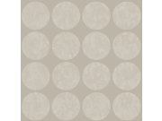 Tapety Yara - Tapeta na zeď, matné puntíky na metalickám podkladu, Matières - Metal, Origin Tapeta na zeď, matné puntíky na metalickám podkladu, Matières - Metal, Origin