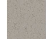 Metalická tapeta hnědá design vintage kov 347614