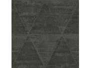 Tapety Yara - Šedočerná metalická tapeta Šedočerná metalická tapeta