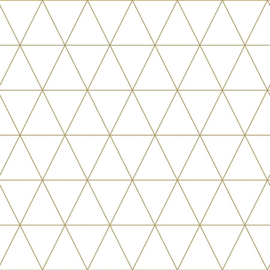 Tapety Yara - Bílozlatá tapeta s trojúhelníky 139147 Bílozlatá tapeta s trojúhelníky 139147 - Tapety Yara