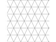 Tapety Yara - Černobílá tapeta s trojúhelníky 139148 Černobílá tapeta s trojúhelníky 139148
