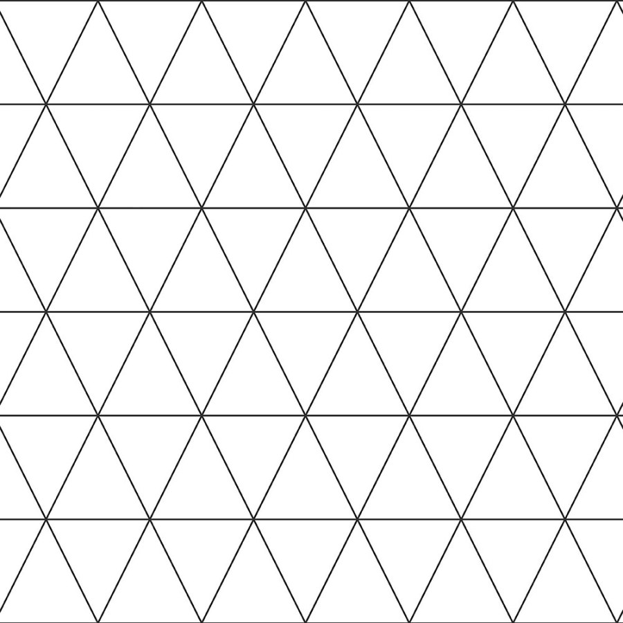 Černobílá tapeta s trojúhelníky 139148 Černobílá tapeta s trojúhelníky 139148