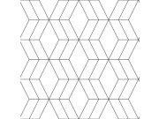 Tapety Yara - Černobílá geometrická tapeta 139149 Černobílá geometrická tapeta 139149