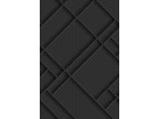 Fototapeta 3d černý panel 158937