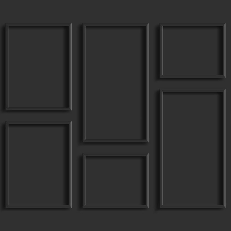 Fototapeta 3d černý stěnový obklad 158940 - Tapety Yara