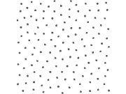 Tapety Yara - Bílá tapeta s černými puntíky 138934 Bílá tapeta s černými puntíky 138934