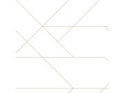 Tapety Yara - Bílá tapeta se zlatými liniemi 139143 Bílá tapeta se zlatými liniemi 139143