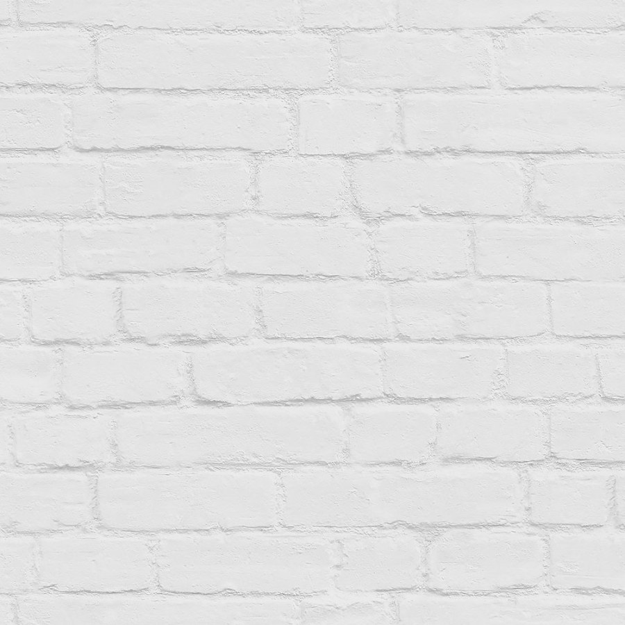 Šedo-bílá Tapeta cihly Šedo-bílá Tapeta cihly