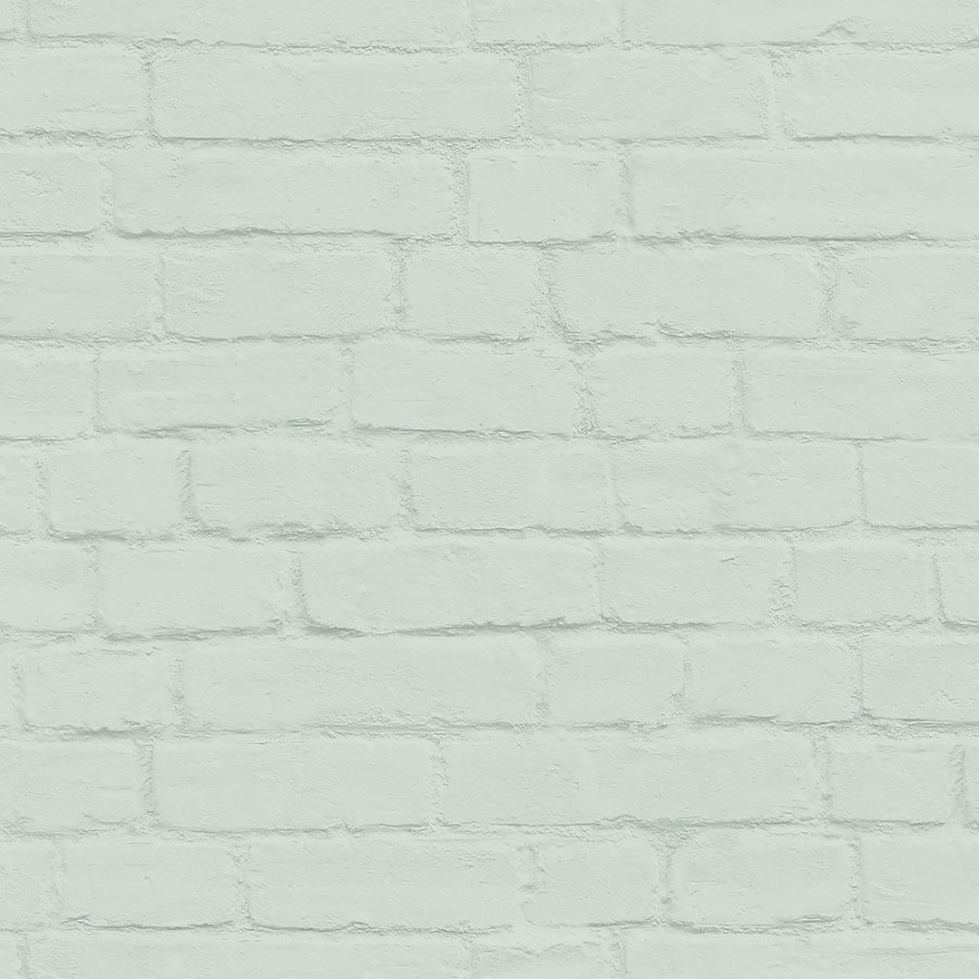 Tapety Yara - Zelená Tapeta cihly Zelená Tapeta cihly - Tapety Yara