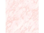 Mramorovaná růžová tapeta, Art Deco, Esta