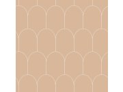 Tapety Yara - Béžová tapeta Béžová tapeta