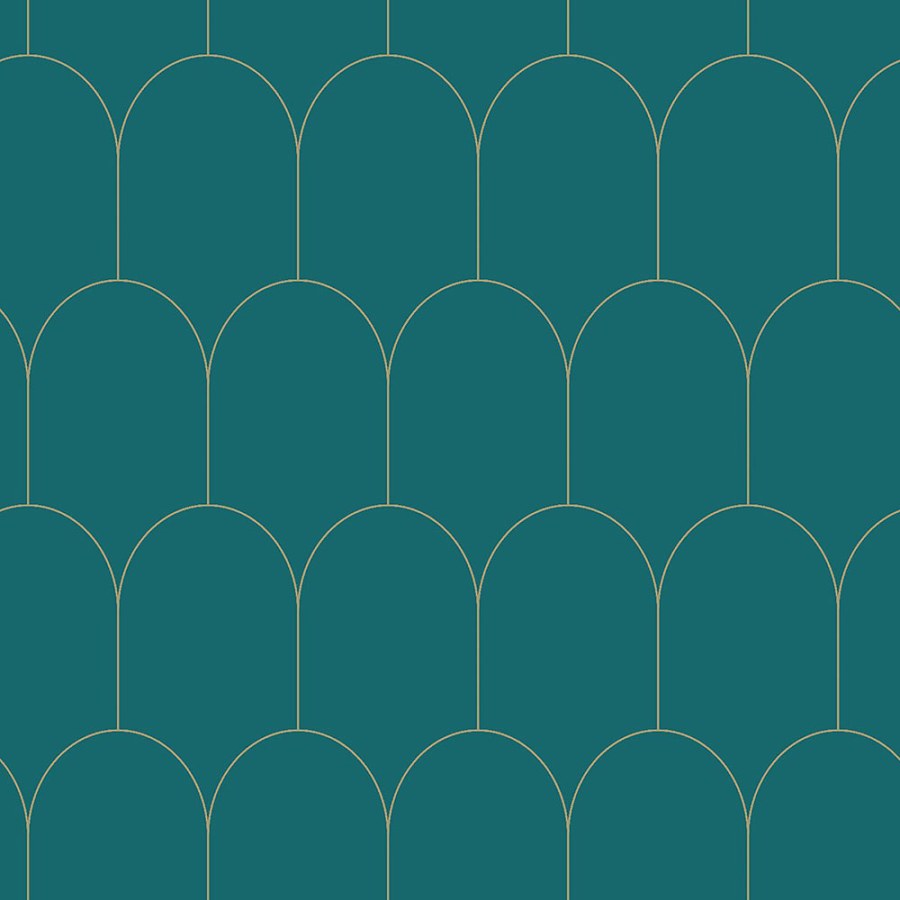 Tapety Yara - Tyrkysová tapeta Tyrkysová tapeta - Tapety Yara