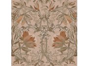 Tapety Yara - Secesní květinová tapeta na zeď Secesní květinová tapeta na zeď