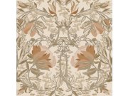 Tapety Yara - Secesní květinová tapeta na zeď Secesní květinová tapeta na zeď