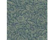 Modrá květinová tapeta na zeď, Vintage Flowers, Esta Home Tapety Yara