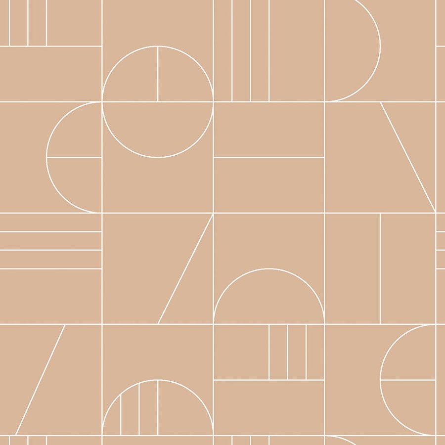 Hnědá tapeta na zeď - Tapety Yara