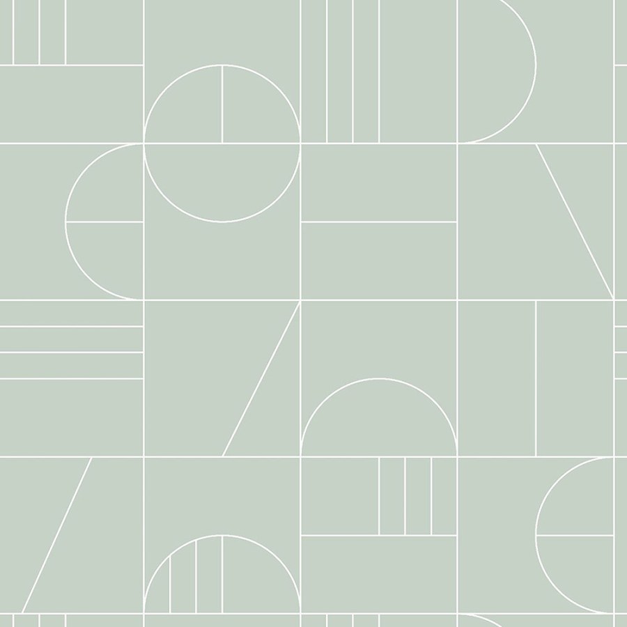 Zelená tapeta na zeď - Tapety Yara