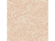 Tapety Yara - Béžová květinová tapeta na zeď Béžová květinová tapeta na zeď