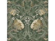 Tapety Yara - Secesní květinová tapeta na zeď Secesní květinová tapeta na zeď