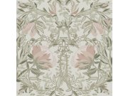 Tapety Yara - Secesní květinová tapeta na zeď Secesní květinová tapeta na zeď