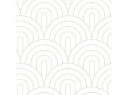 Tapety Yara - Bílá tapeta Bílá tapeta