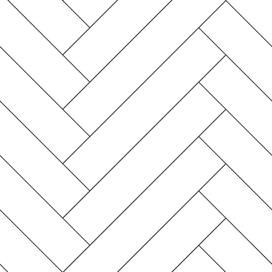 Bílá tapeta s parketovým vzorem 139219 - Tapety Yara