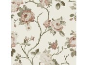 Květinová tapeta na zeď