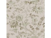 Tapety Yara - Starorůžová tapeta na zeď Starorůžová tapeta na zeď