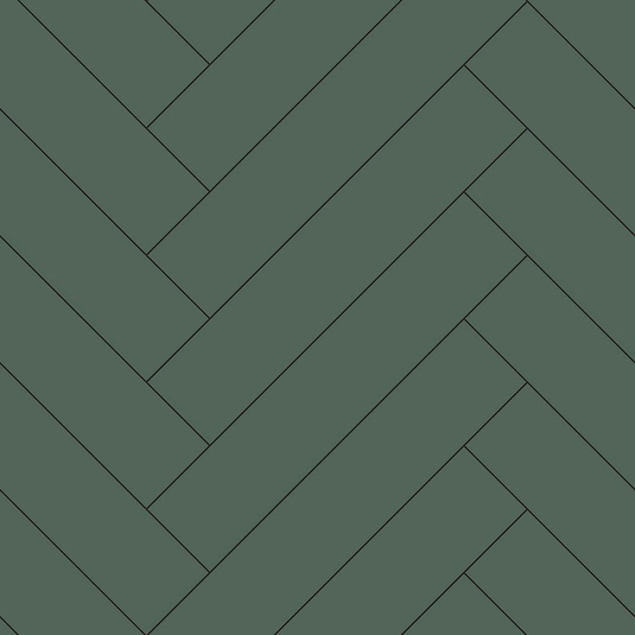 Tapety Yara - Tmavě zelená tapeta s parketovým vzorem 139222 Tmavě zelená tapeta s parketovým vzorem 139222 - Tapety Yara