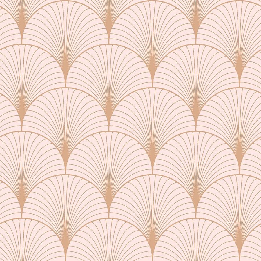 Tapety Yara - Růžová geometrická tapeta 139229 Růžová geometrická tapeta 139229 - Tapety Yara