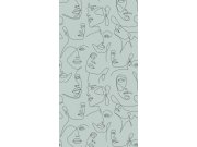 Tapety Yara - Grafická obrazová tapeta Tváře Grafická obrazová tapeta Tváře