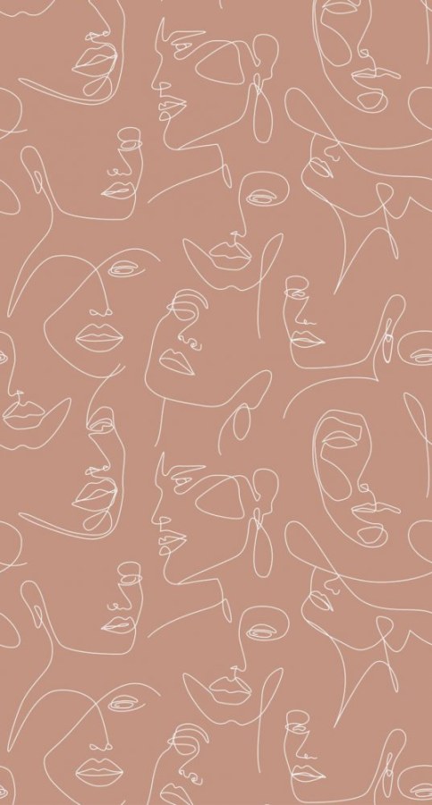 Tapety Yara - Grafcká obrazová tapeta Tváře Grafcká obrazová tapeta Tváře - Tapety Yara