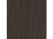 Tapety Yara - Hnědá metalická tapeta s proužky Z90018 Hnědá metalická tapeta s proužky Z90018