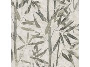 Tapety Yara - Metalická tapeta se vzorem bambusu Z90034 Metalická tapeta se vzorem bambusu Z90034