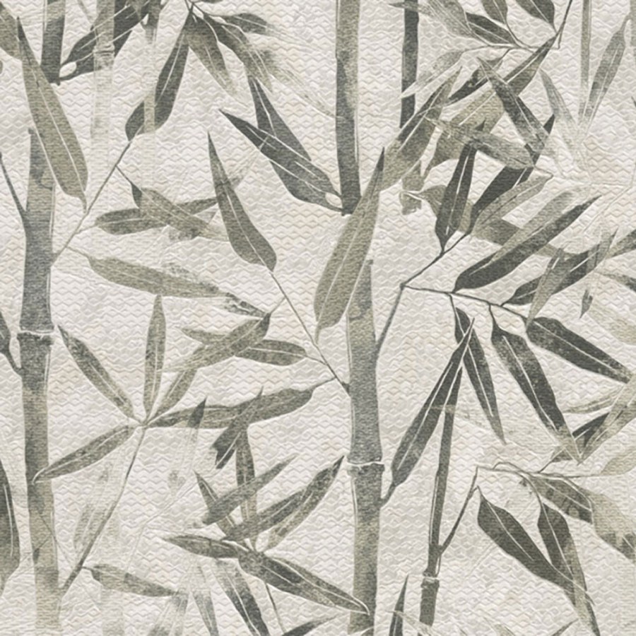 Metalická tapeta se vzorem bambusu Z90034 - Tapety Yara
