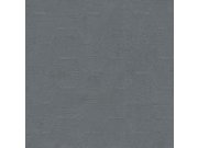 Stříbrná tapeta s hexagony Z90048