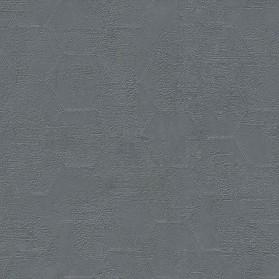 Stříbrná tapeta s hexagony Z90048 Stříbrná tapeta s hexagony Z90048