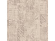 Tapety Yara - Šedo-béžová tapeta na zeď Šedo-béžová tapeta na zeď