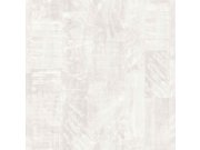 Krémová tapeta na zeď