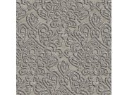 Tapety Yara - Šedá tapeta na zeď Šedá tapeta na zeď