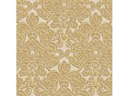 Tapety Yara - Zlato-béžová tapeta na zeď Zlato-béžová tapeta na zeď