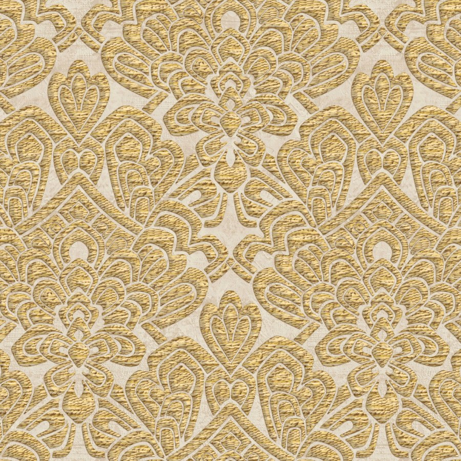 Tapety Yara - Zlato-béžová tapeta na zeď Zlato-béžová tapeta na zeď - Tapety Yara