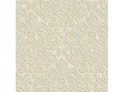 Tapety Yara - Béžová tapeta na zeď Béžová tapeta na zeď