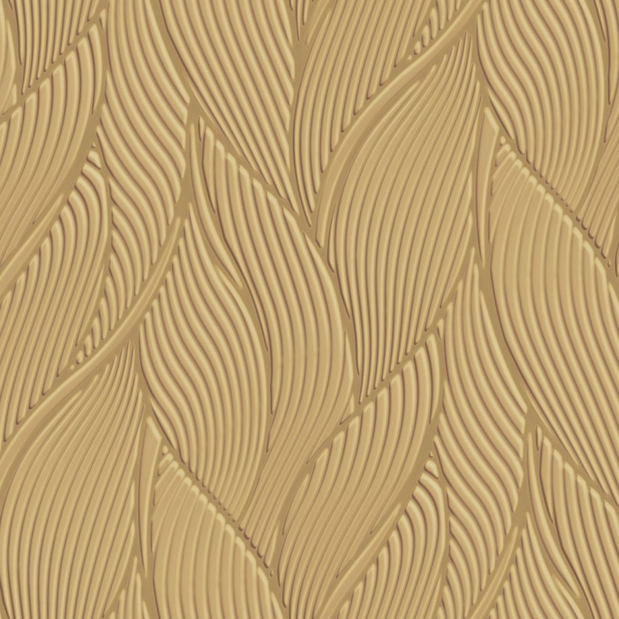 Zlatá tapeta na zeď - Tapety Yara