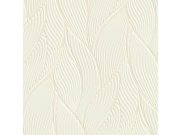 Tapety Yara - Krémová tapeta na zeď Krémová tapeta na zeď