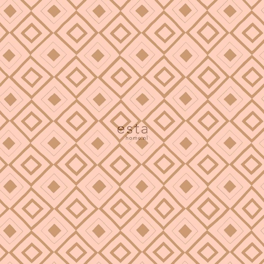 Geometrická tapeta 128828 - Tapety Yara