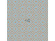 Geometrická tapeta, FAB, Esta