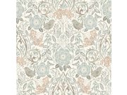 Tapeta s rostlinami a ptáčky, Vintage Flowers, Esta Home Tapety Yara